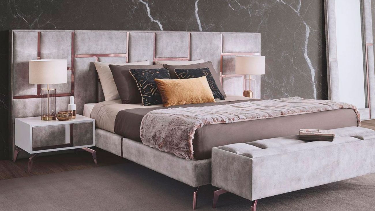 Cama Casal Aqua King Size, Mobiliário Graça Interiores