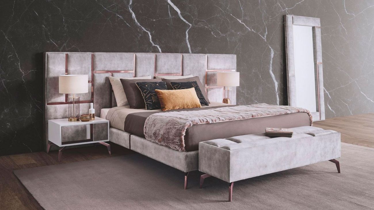 Cama Casal Aqua King Size, Mobiliário Graça Interiores
