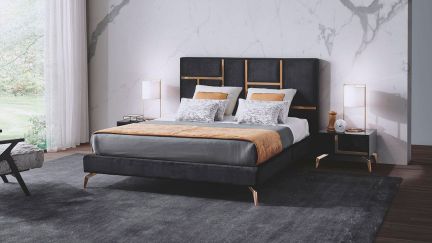 Cama Casal Aqua