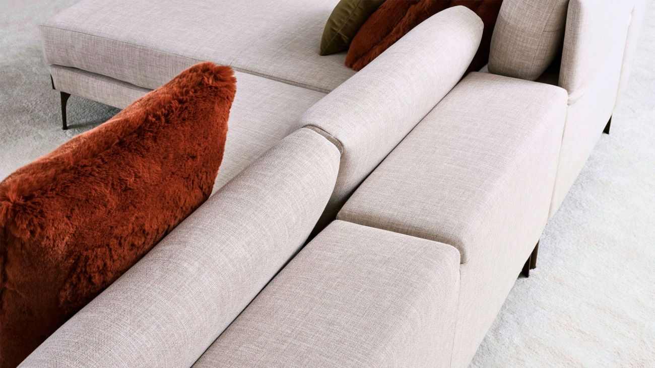 Sofá Chaise Lloyd, Sofa Chaise Longue Graca Interiores