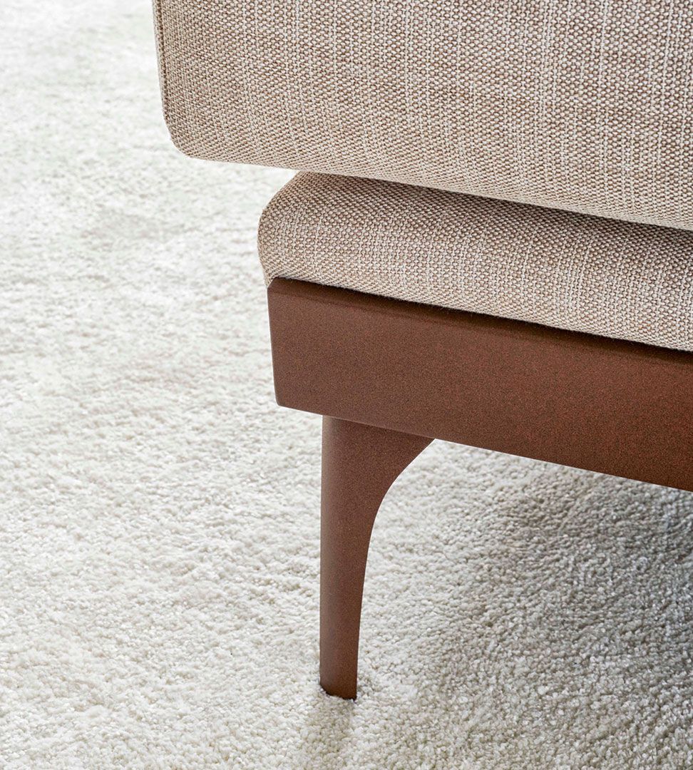 Sofá Chaise Lloyd, Sofa Chaise Longue Graca Interiores