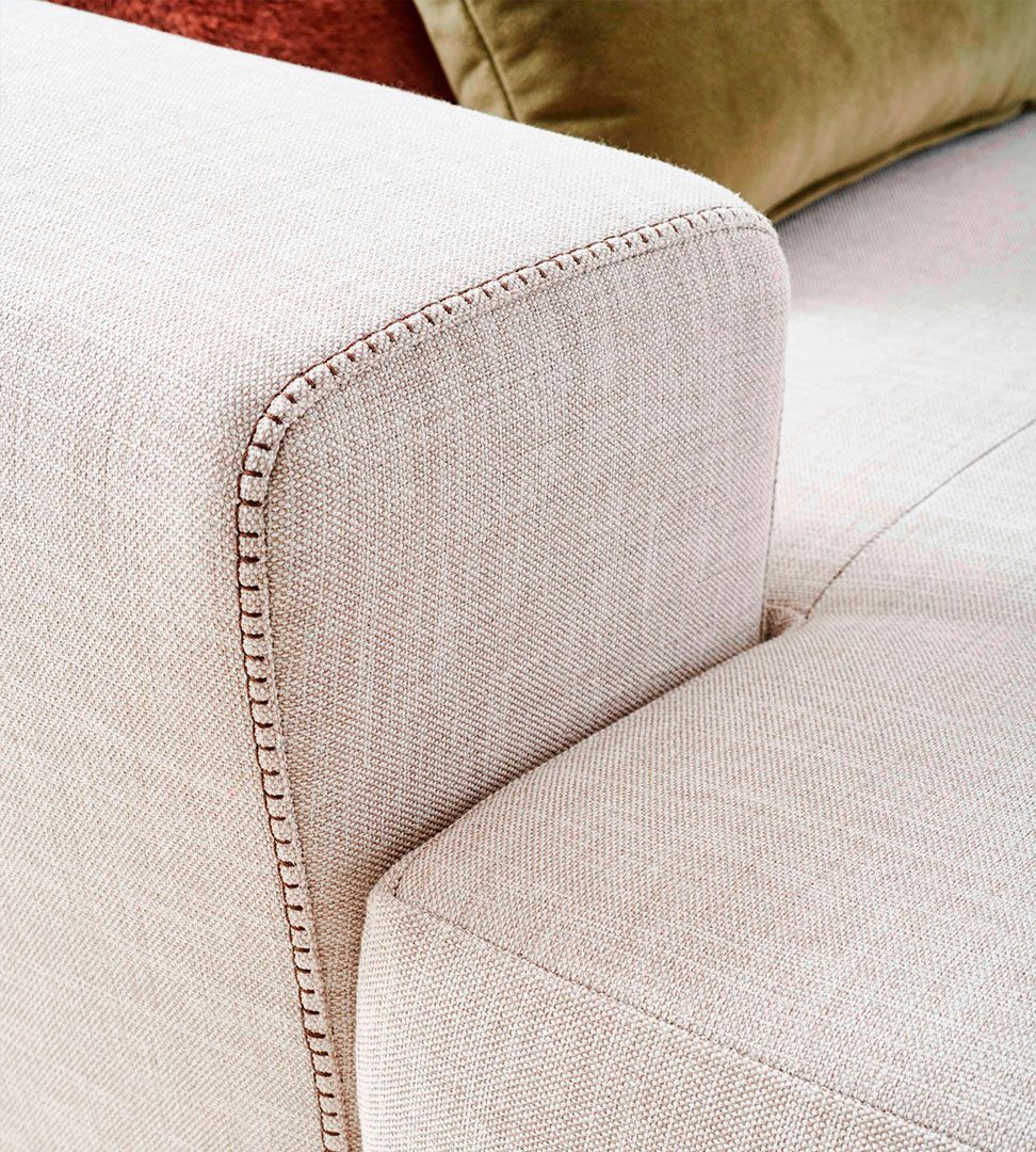 Sofá Chaise Lloyd, Sofa Chaise Longue Graca Interiores