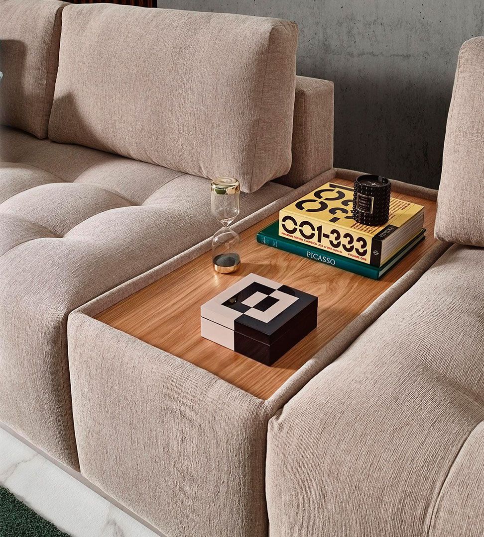 Sofá Canto Vincal, Sofa de Canto Graca Interiores
