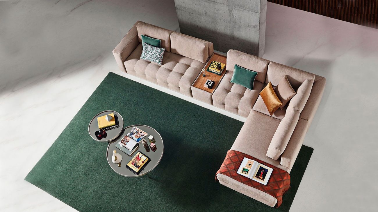 Sofá Canto Vincal, Sofa de Canto Graca Interiores