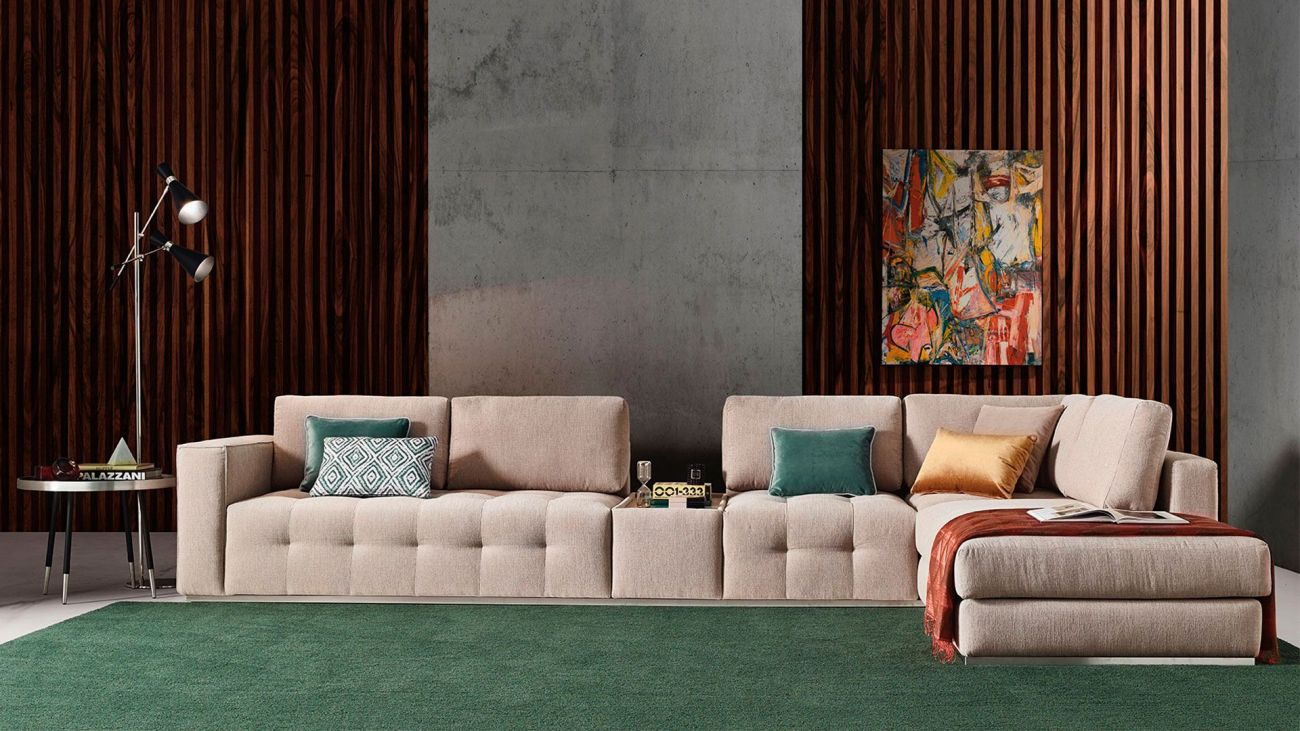 Sofá Canto Vincal, Sofa de Canto Graca Interiores