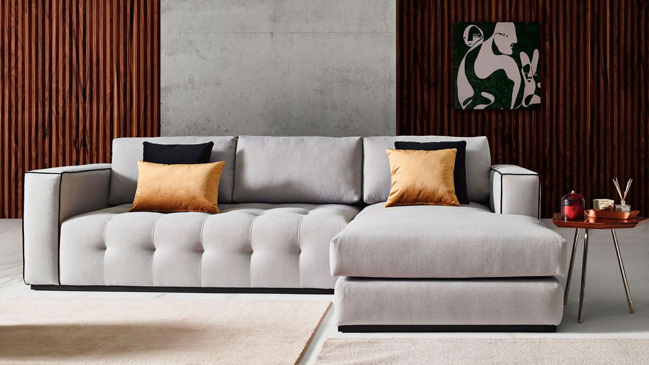 Sofá Chaise Vincal, Chaise Lounge