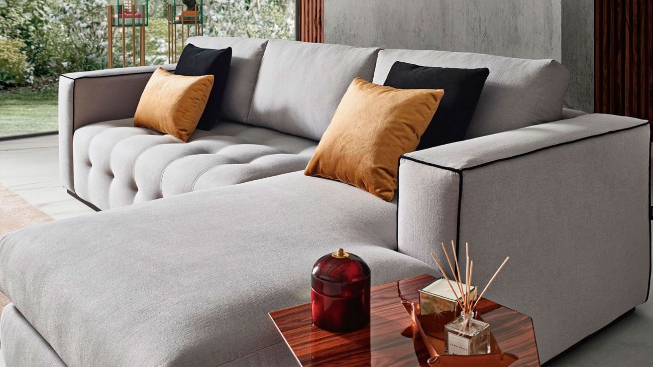 Sofá Chaise Vincal, Chaise Lounge