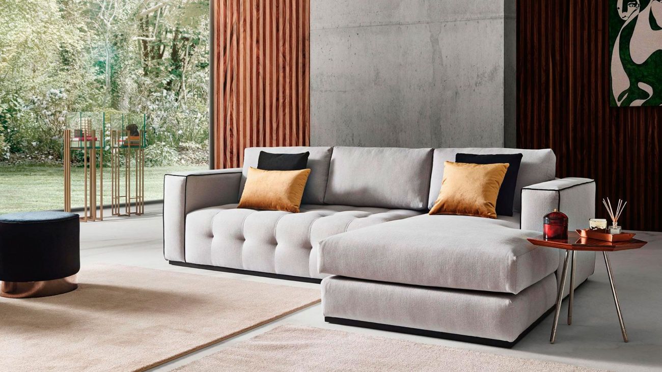 Sofá Chaise Vincal, Chaise Lounge
