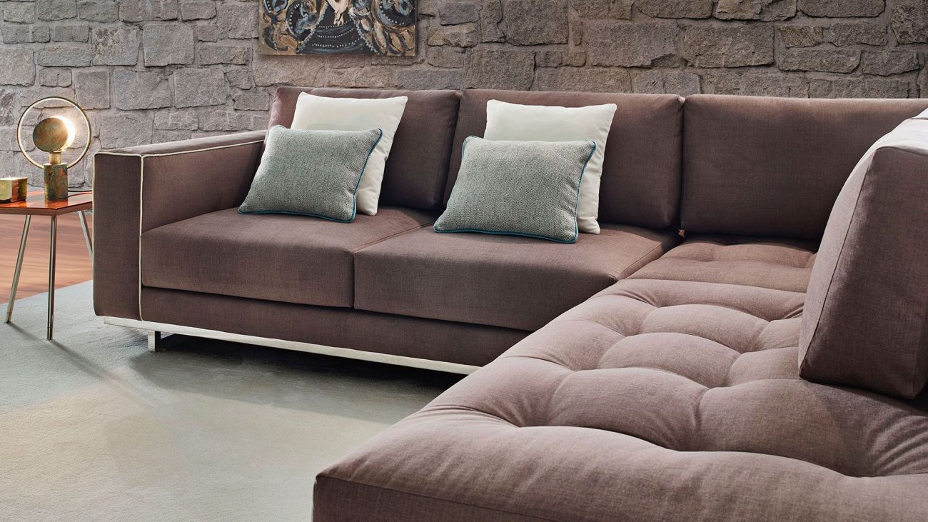 Sofá Canto Rolph, Sofa de Canto Graca Interiores