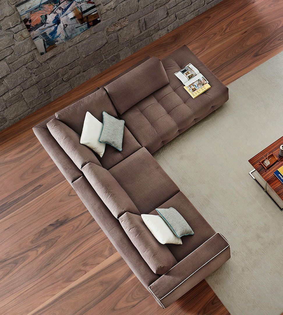 Sofá Canto Rolph, Sofa de Canto Graca Interiores