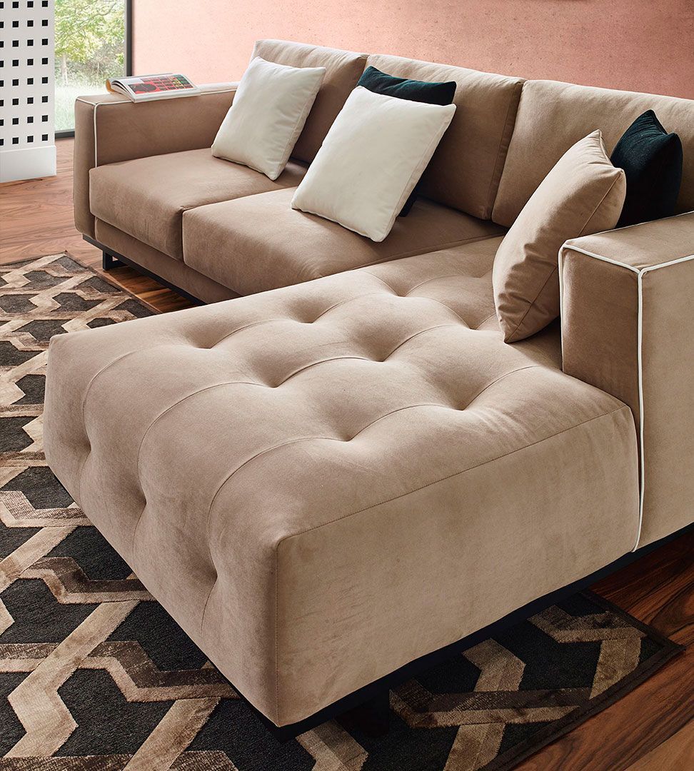 Sofá Chaise Rolph , Sofas graca interiores 