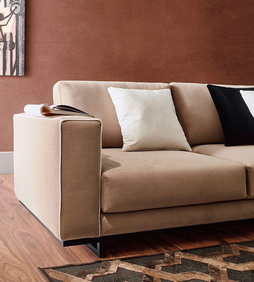 Sofá Chaise Rolph , Sofas graca interiores 