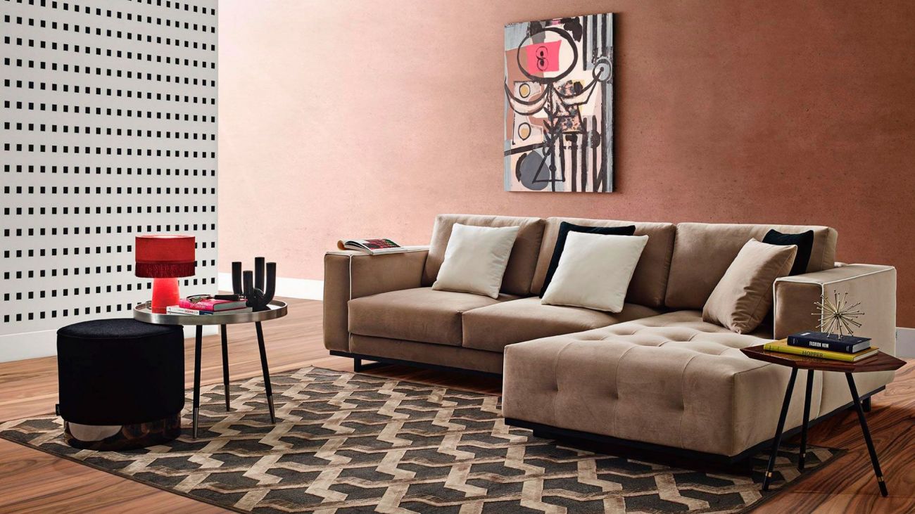 Sofá Chaise Rolph , Sofas graca interiores 