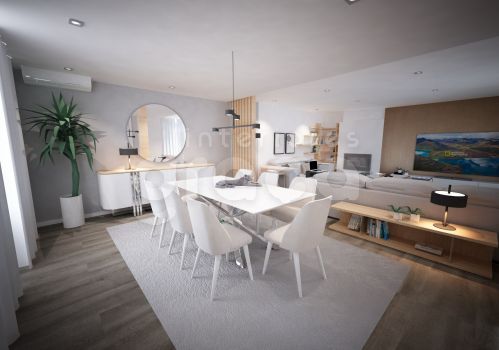 Sala de Estar e Jantar 