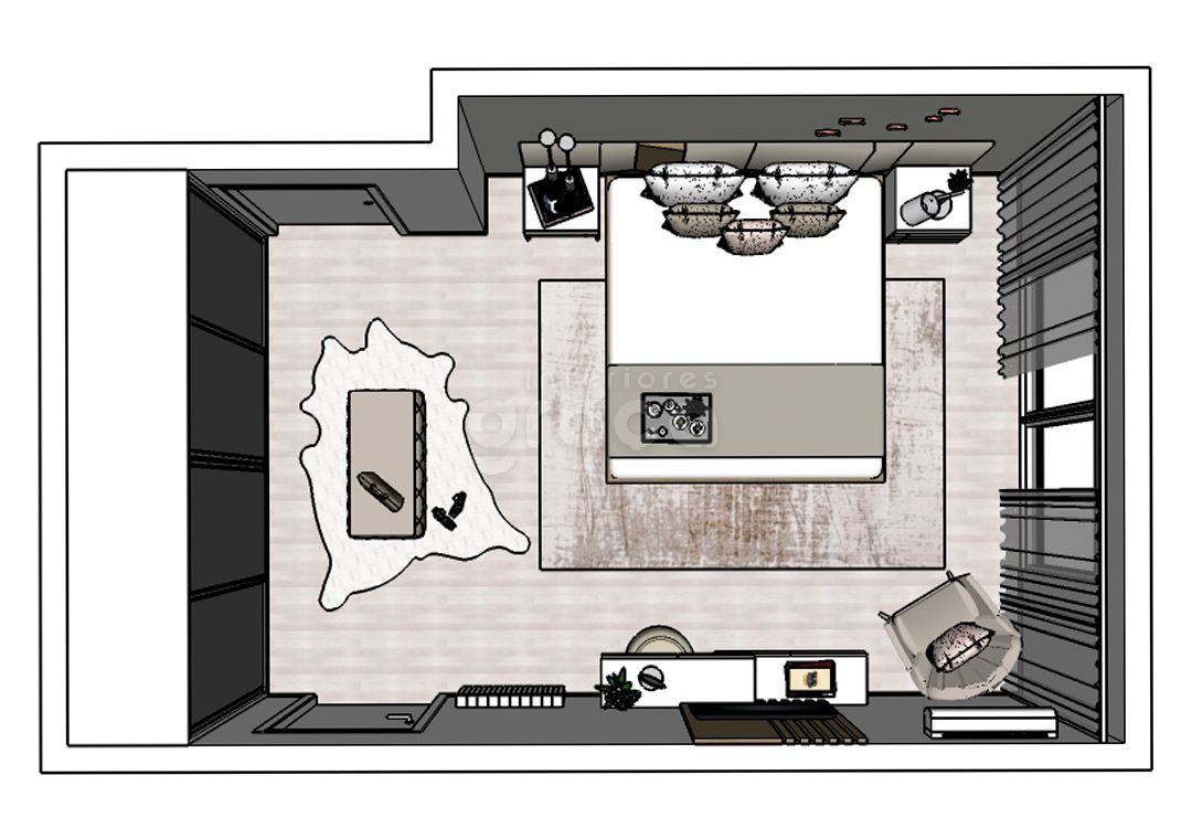Quarto Casal
